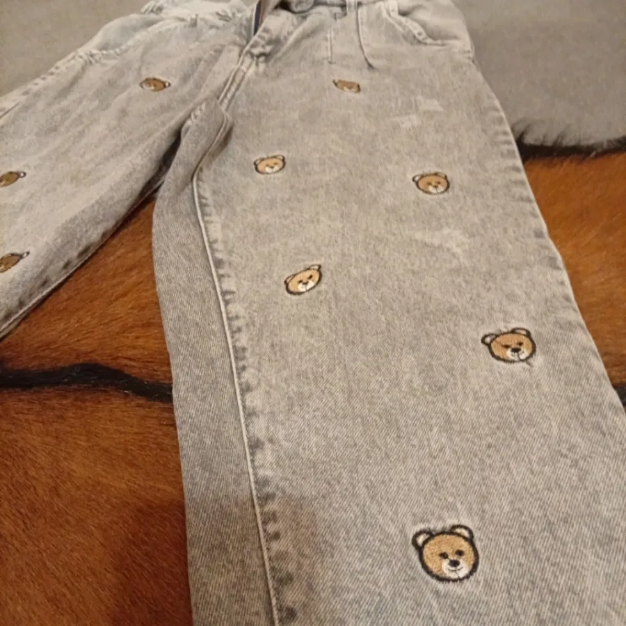 شلوار لی عروسکی