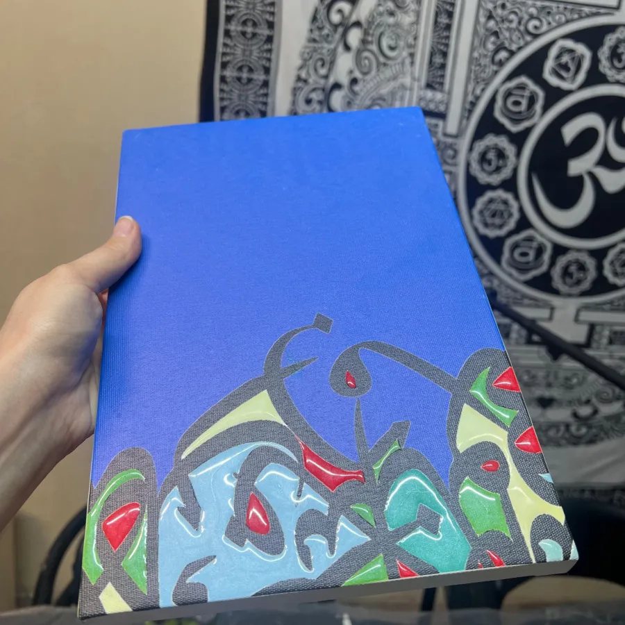 تابلو کالیگرافی رزینی