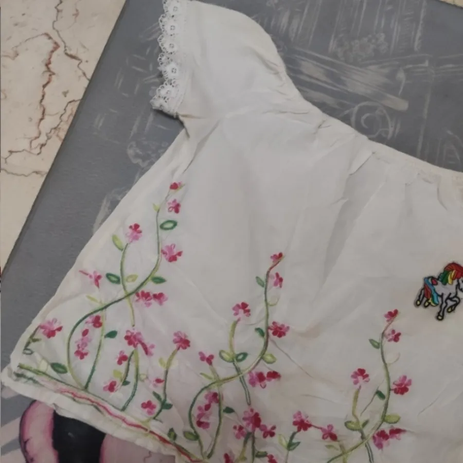 بلوز خارجی گلدوزی