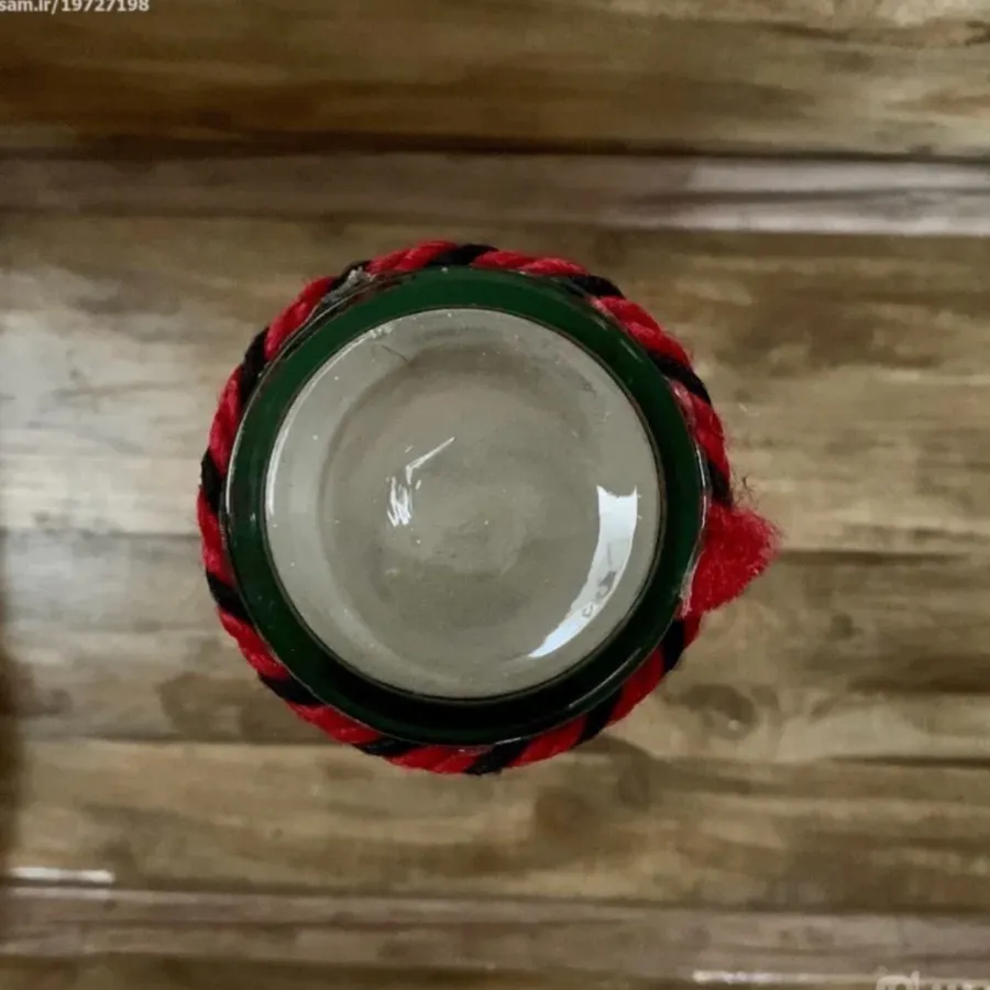 گلدان شیشه ای
