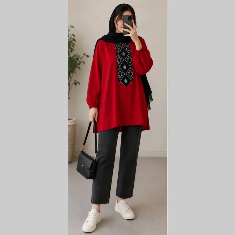 شومیز تونیک زنانه