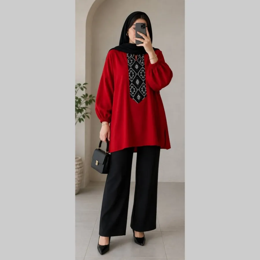شومیز تونیک زنانه
