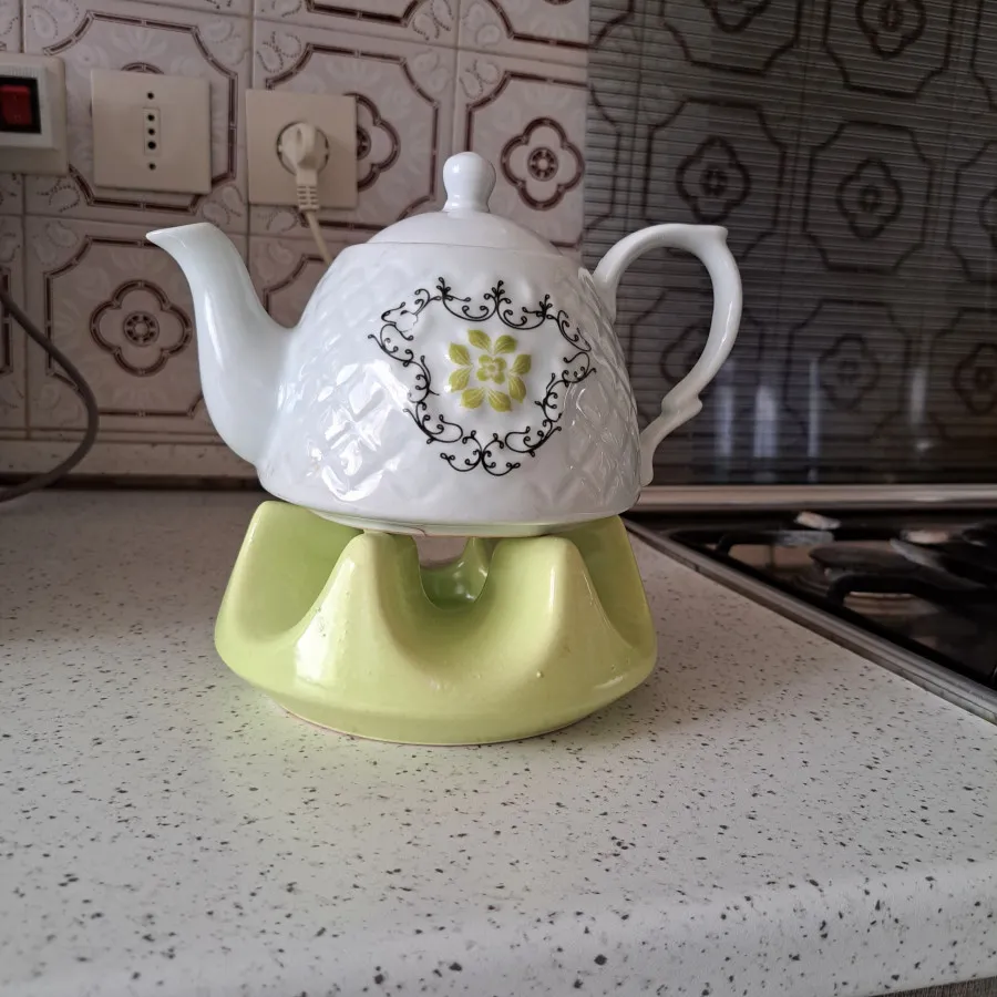 پایه وارمر قوری