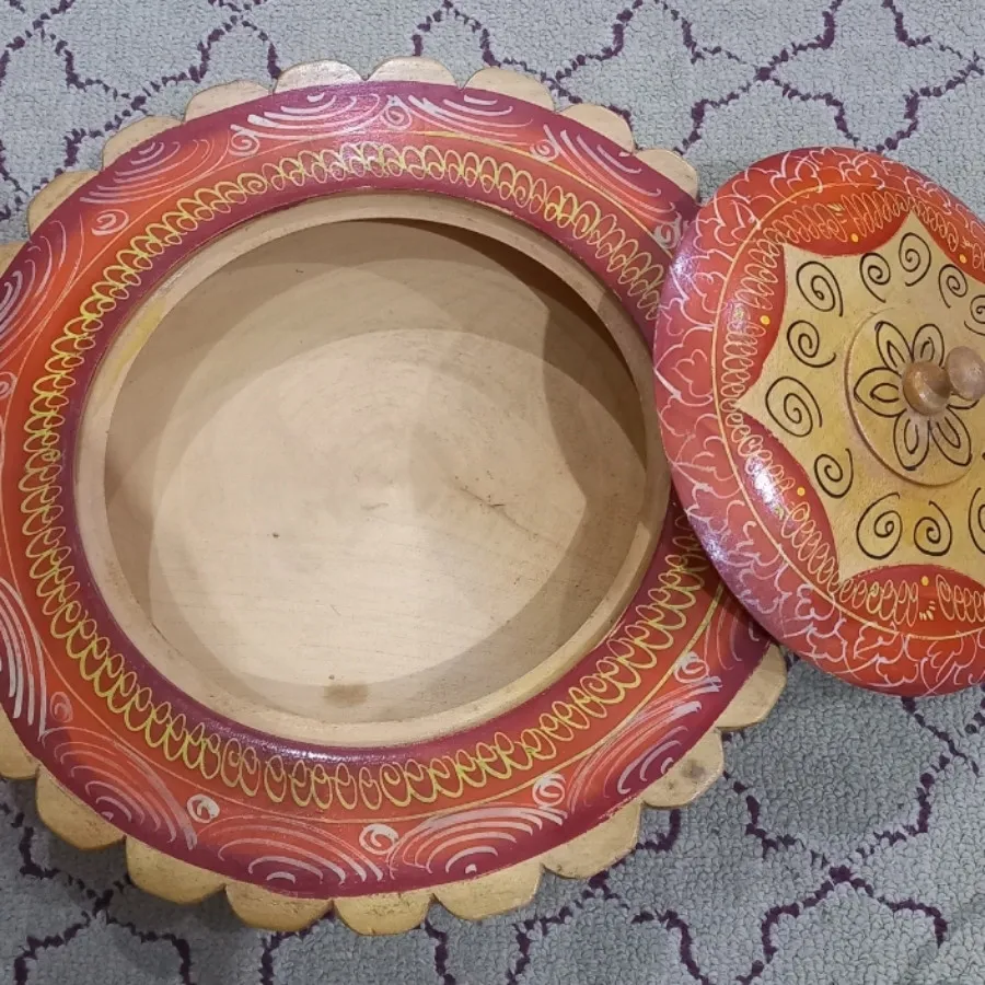 آجیل خوری قدیمی در حد نو