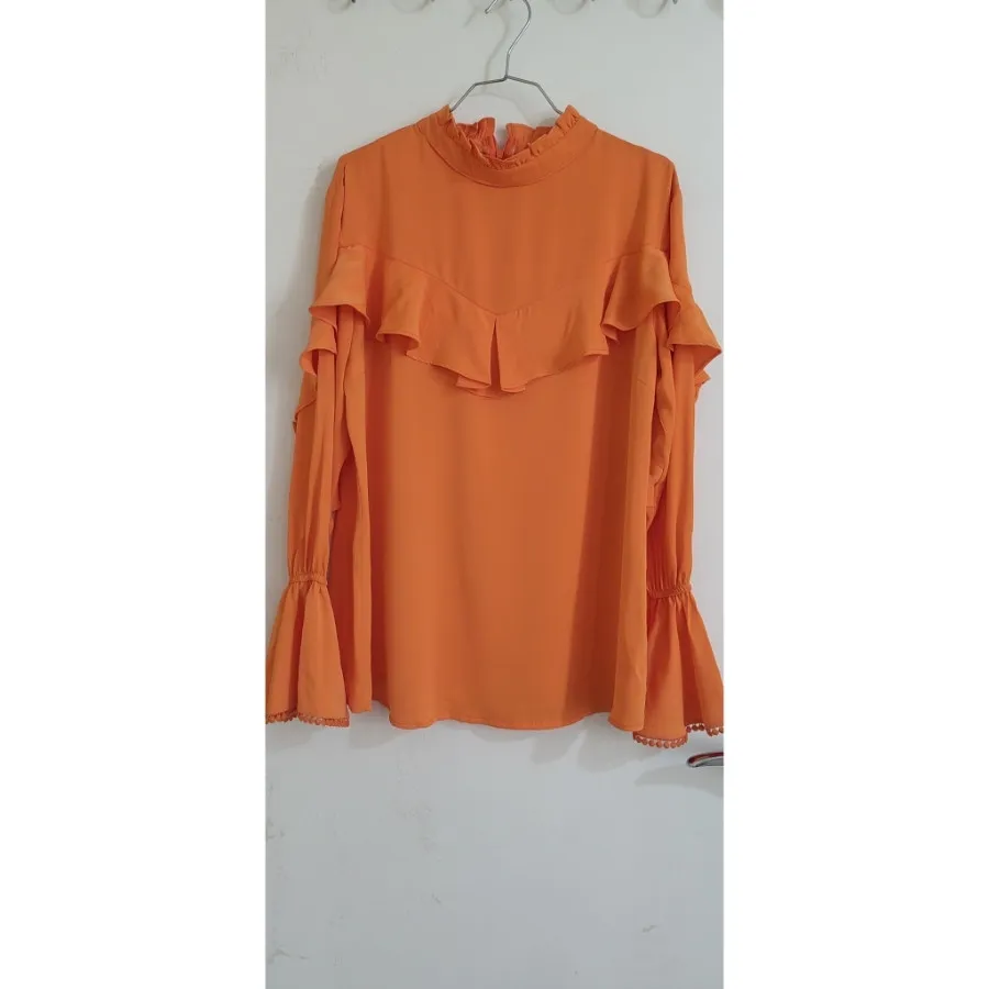 شومیز نارنجی