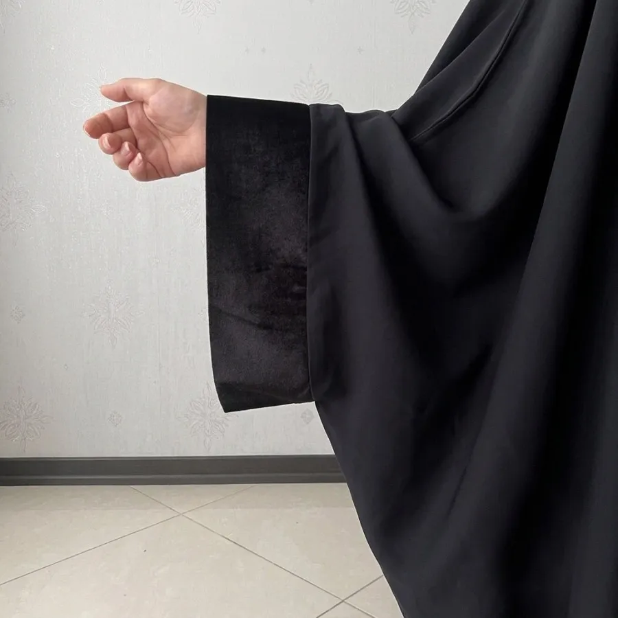 چادر عربی یاسمین مخمل