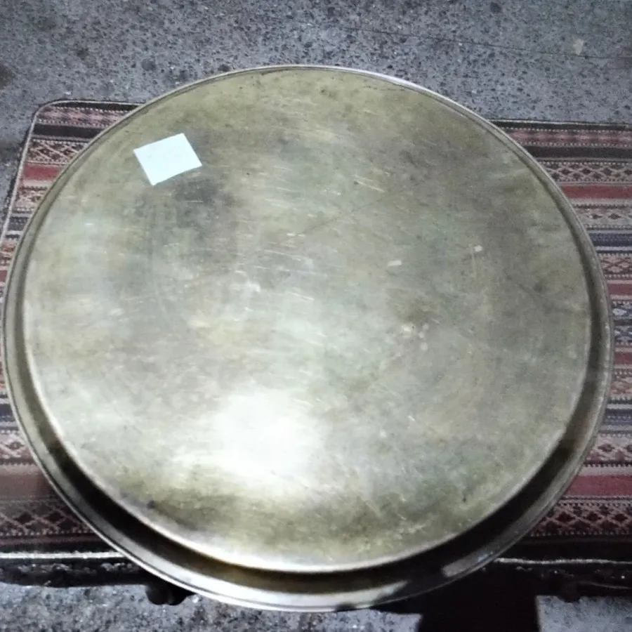 سینی برنجی آنتیک