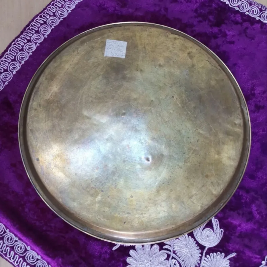 سینی برنجی آنتیک