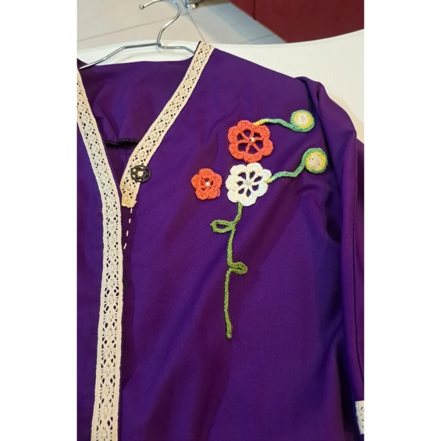 پانچو بادمجونی
