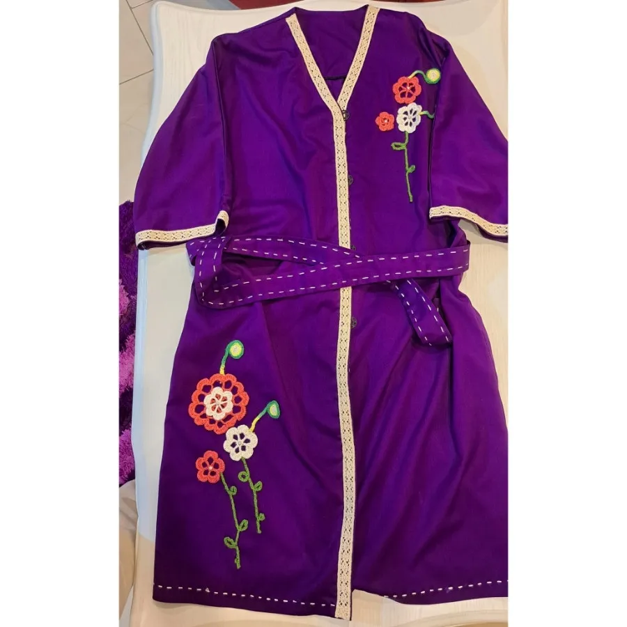 پانچو بادمجونی