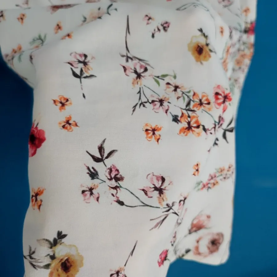 تاپ گلدار
