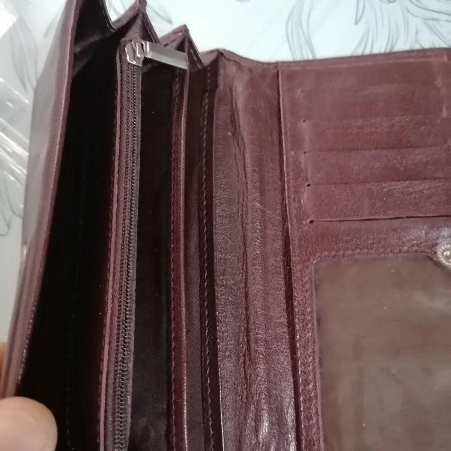 کیف پول چرم مشهد