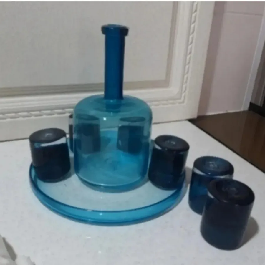 جام و ساغر شیشه ای