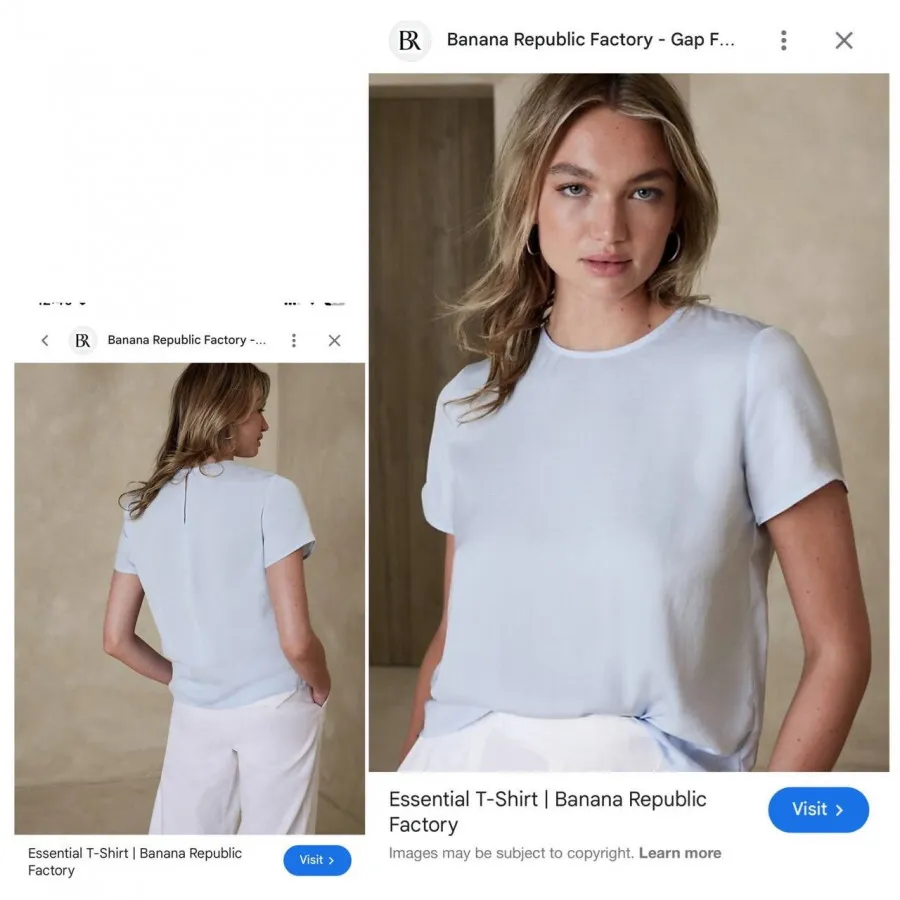 بلوز مجلس Banana Republic