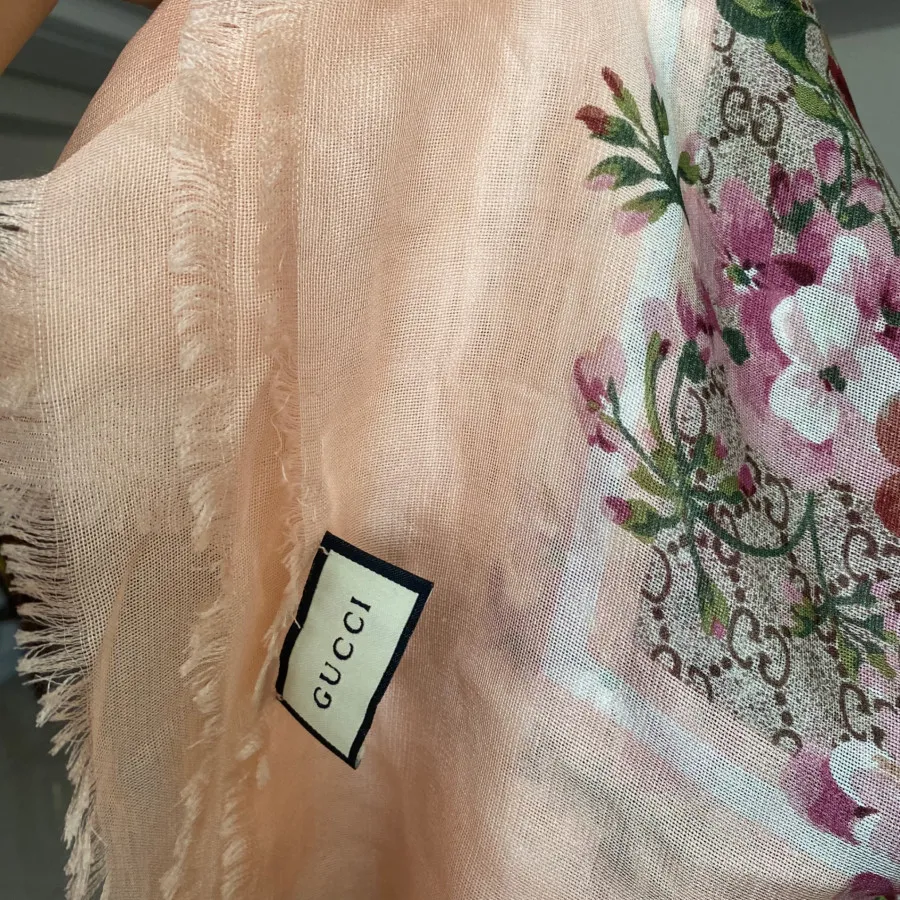 روسری حریر ابریشم گوچی