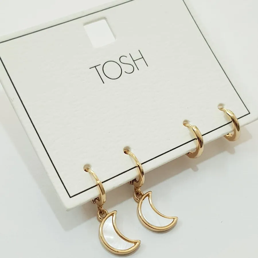 پک دو جفتی گوشواره Tosh