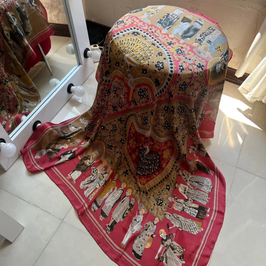 روسری ابریشم