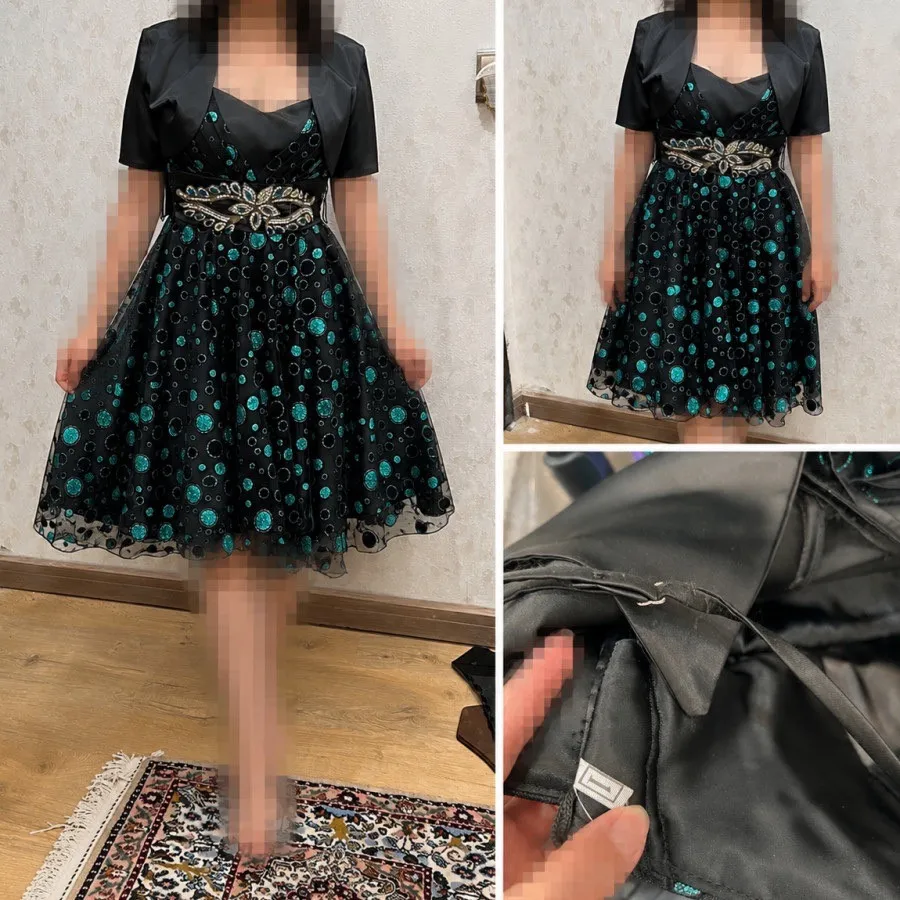 لباس مجلسی عروسکی
