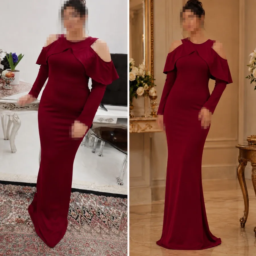 پیراهن ماکسی مجلسی