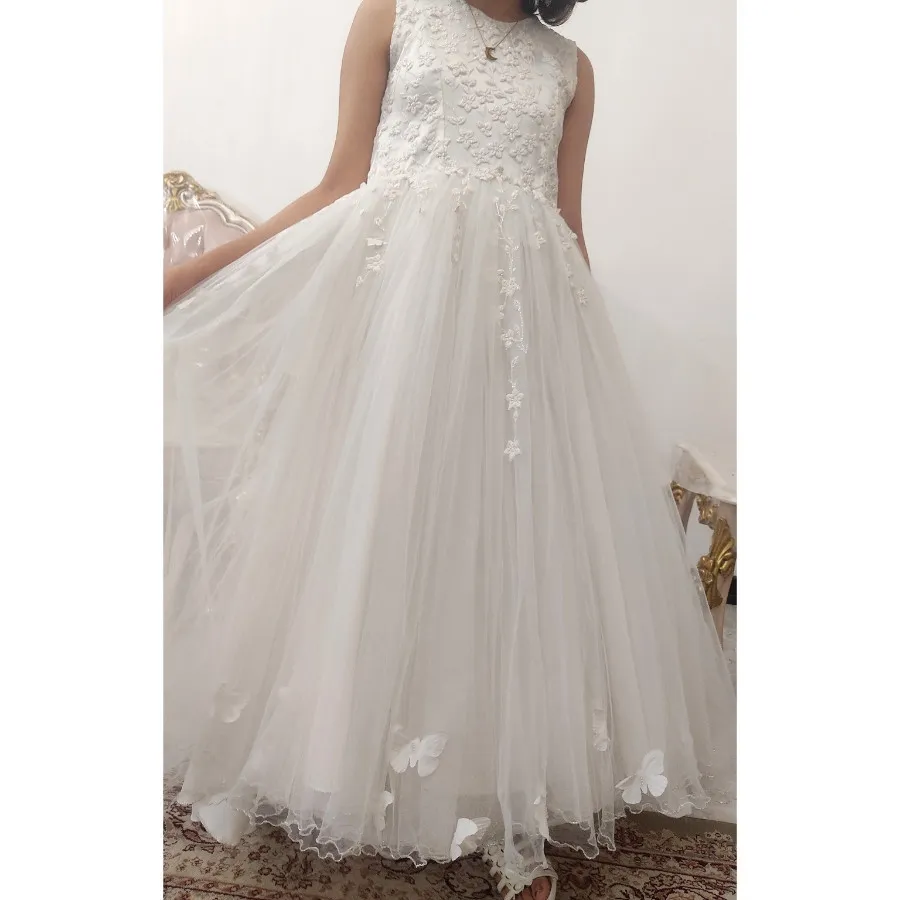 لباس مجلسی عروس دخترانه
