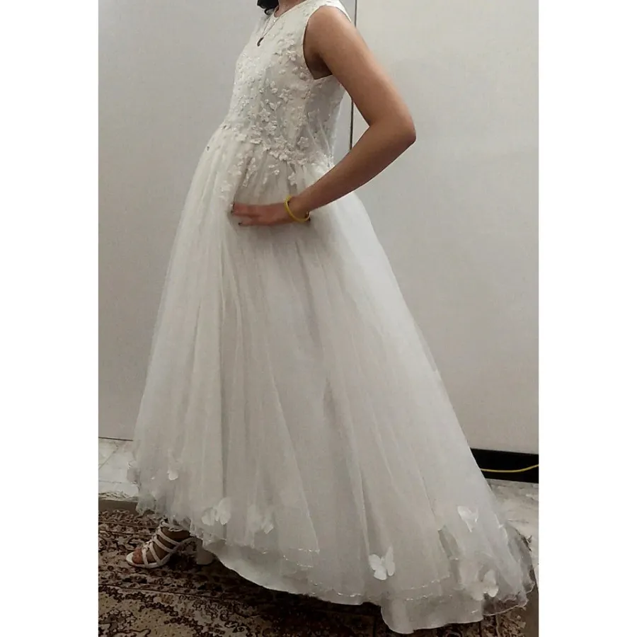 لباس مجلسی عروس دخترانه