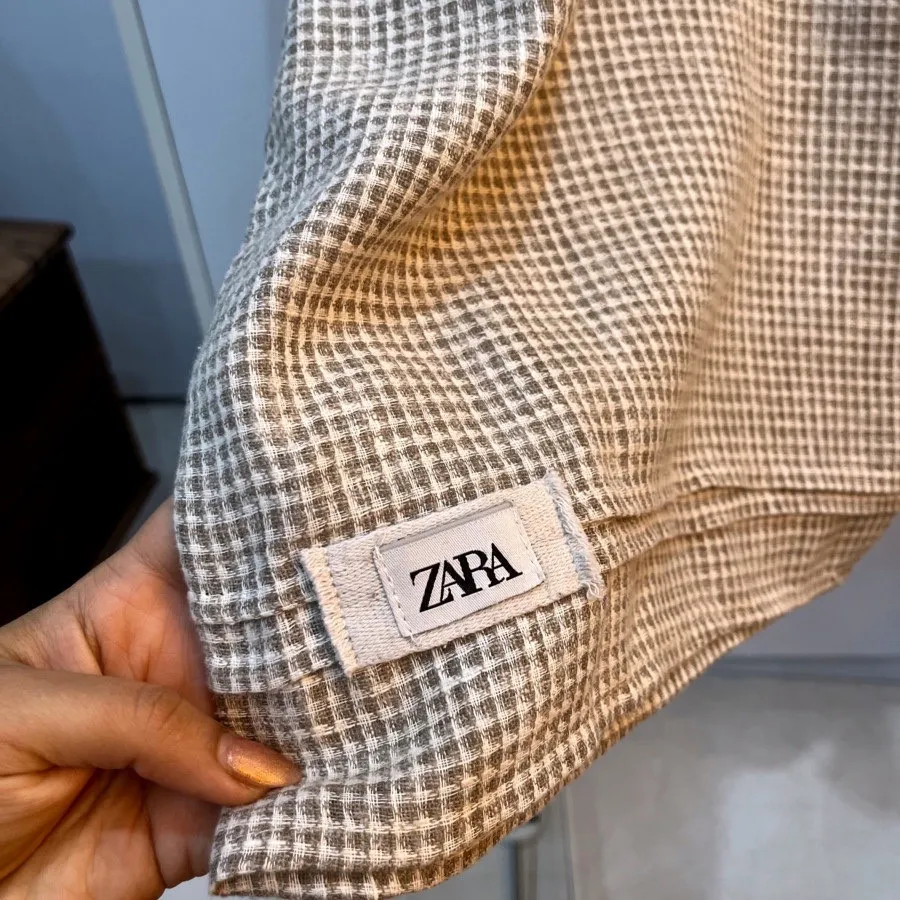 تیشرت باکسی زارا