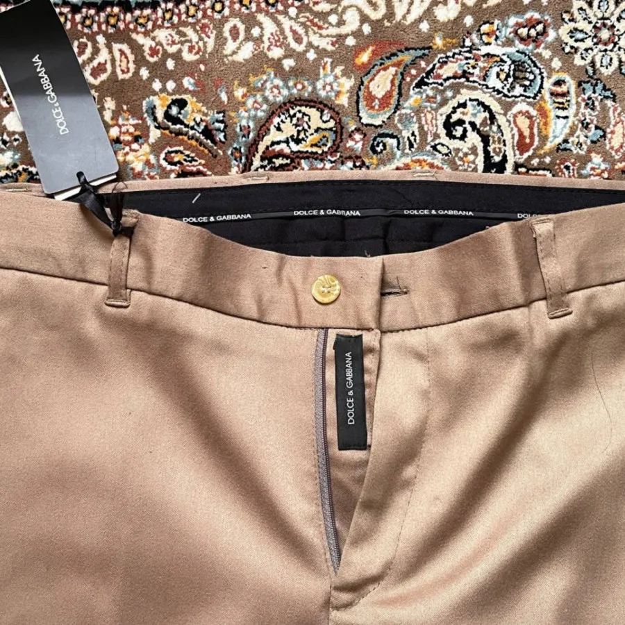 شلوار کتان Dolce & Gabban