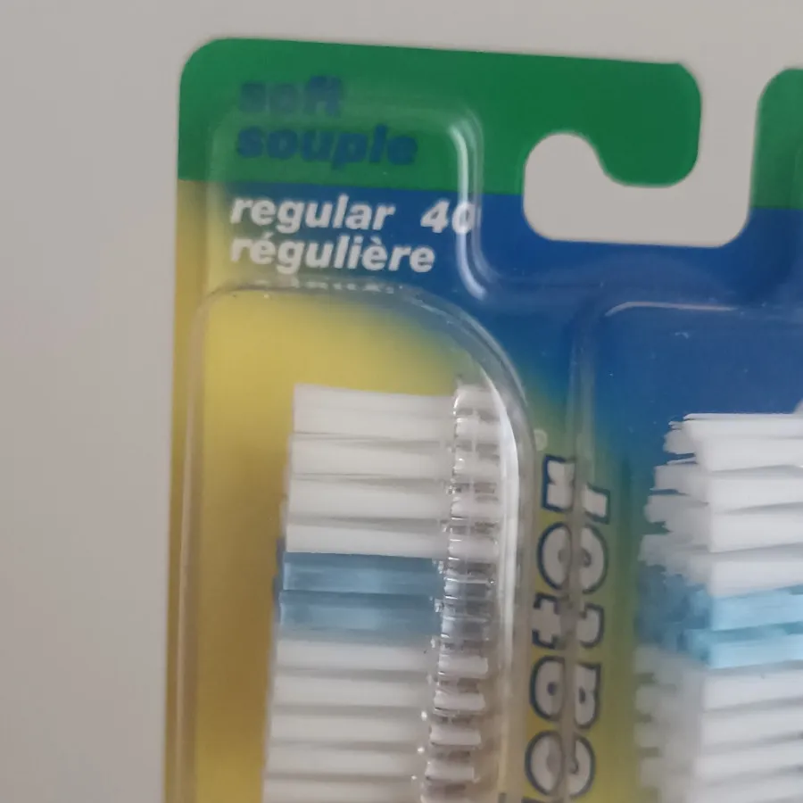 مسواک Oral-B زوج, اصل