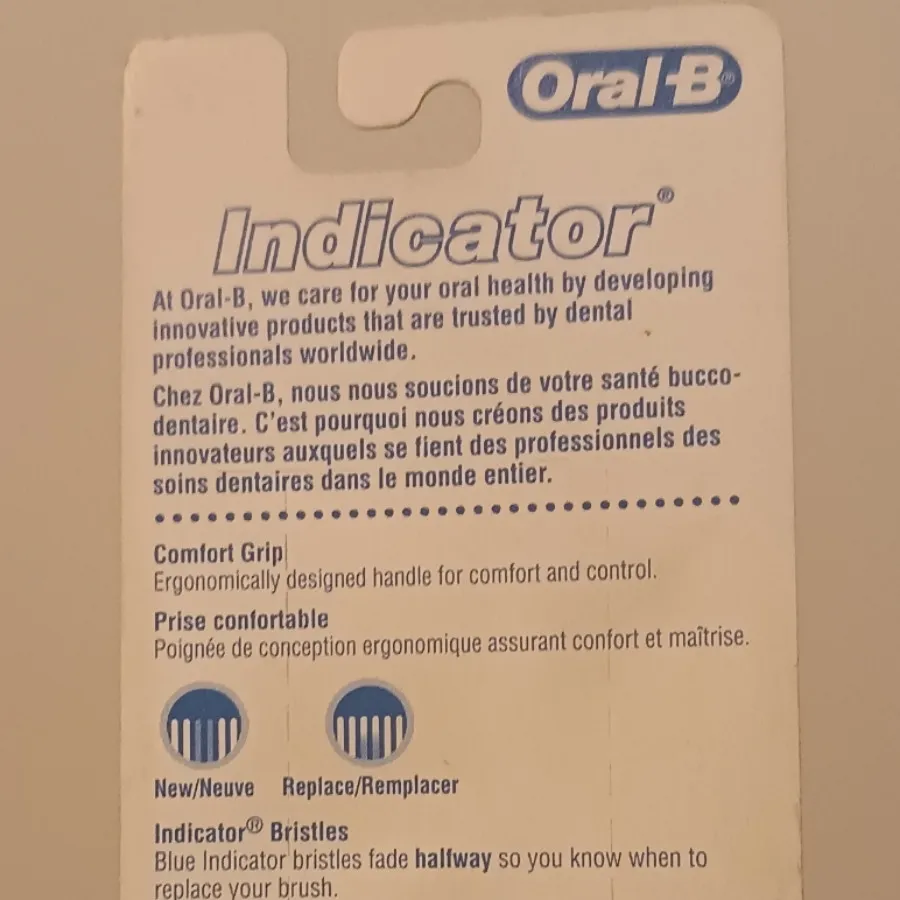 مسواک Oral-B زوج, اصل