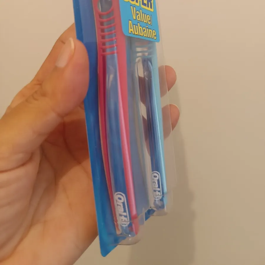 مسواک Oral-B زوج, اصل