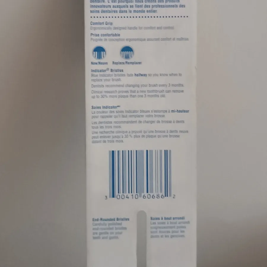 مسواک Oral-B زوج, اصل