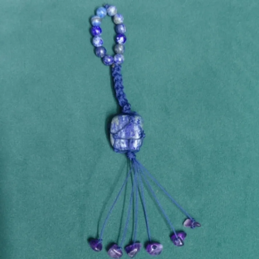 آویز سنگ طبیعی