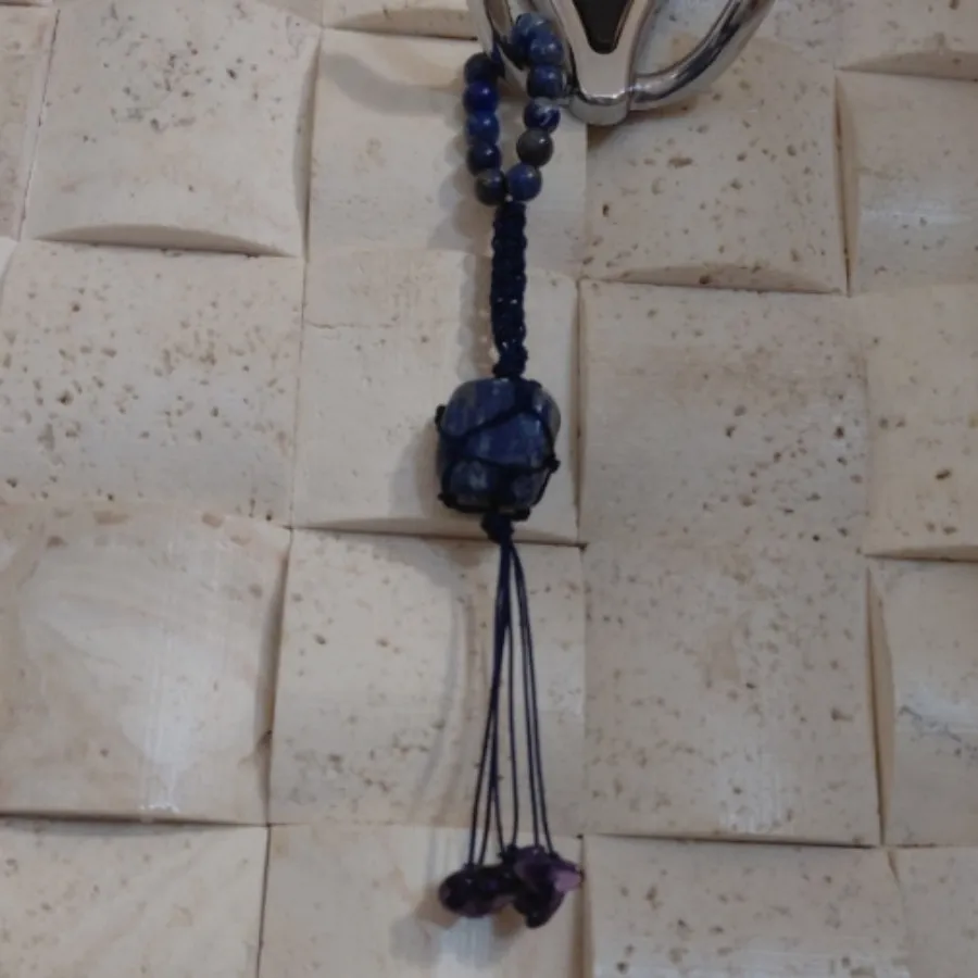 آویز سنگ طبیعی