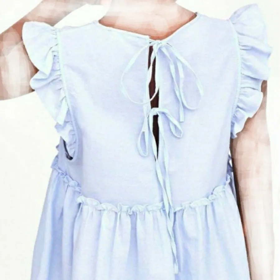 تاپ زارا ZARA
 آبی سایز s