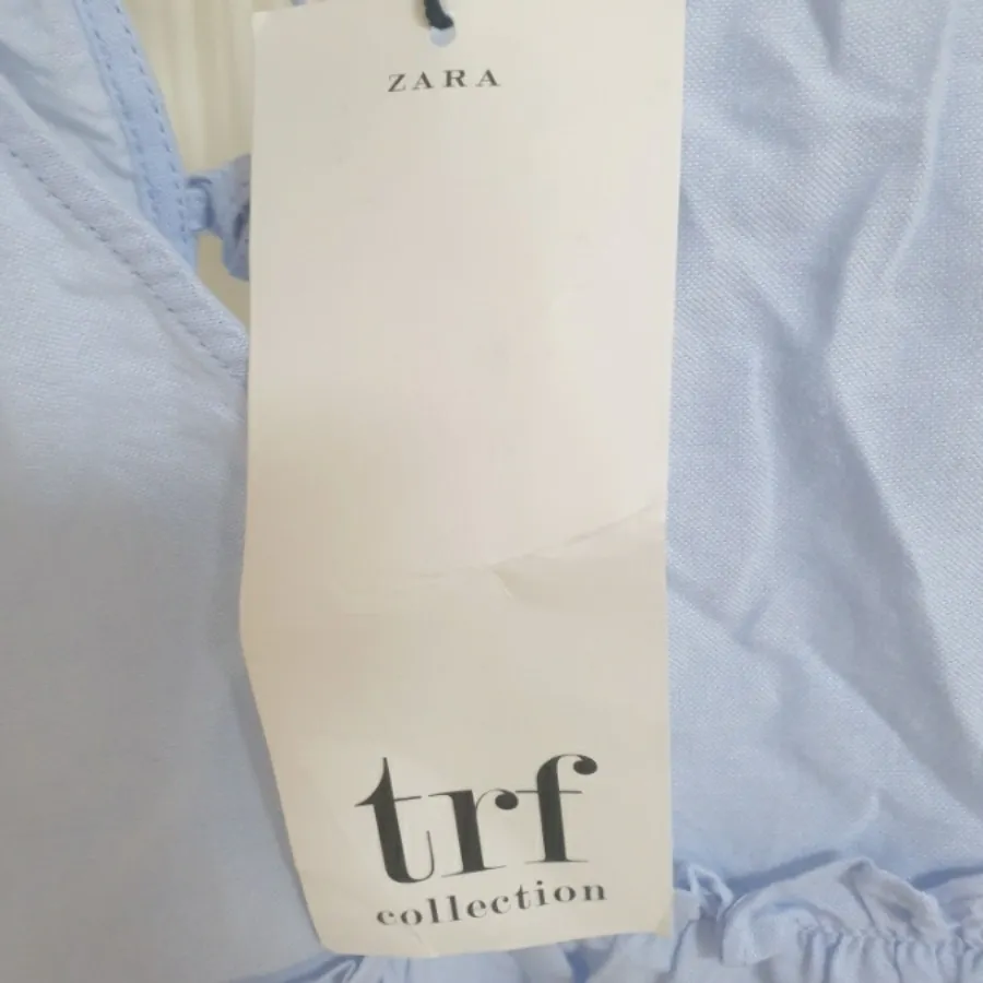 تاپ زارا ZARA
 آبی سایز s
