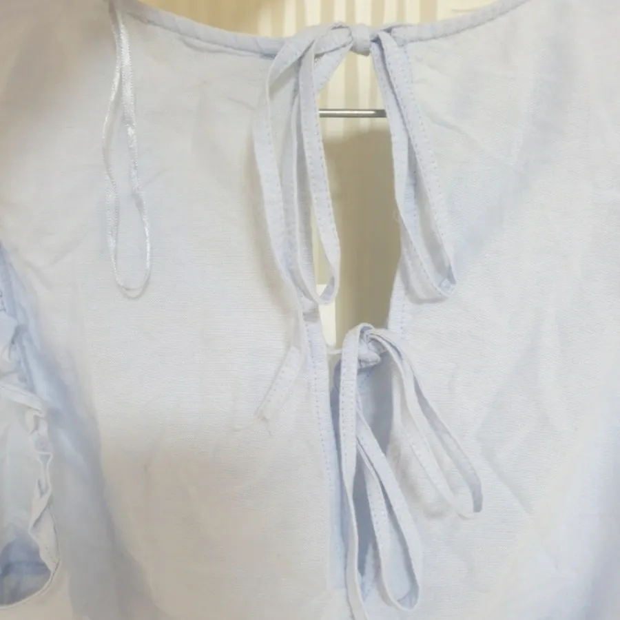 تاپ زارا ZARA
 آبی سایز s