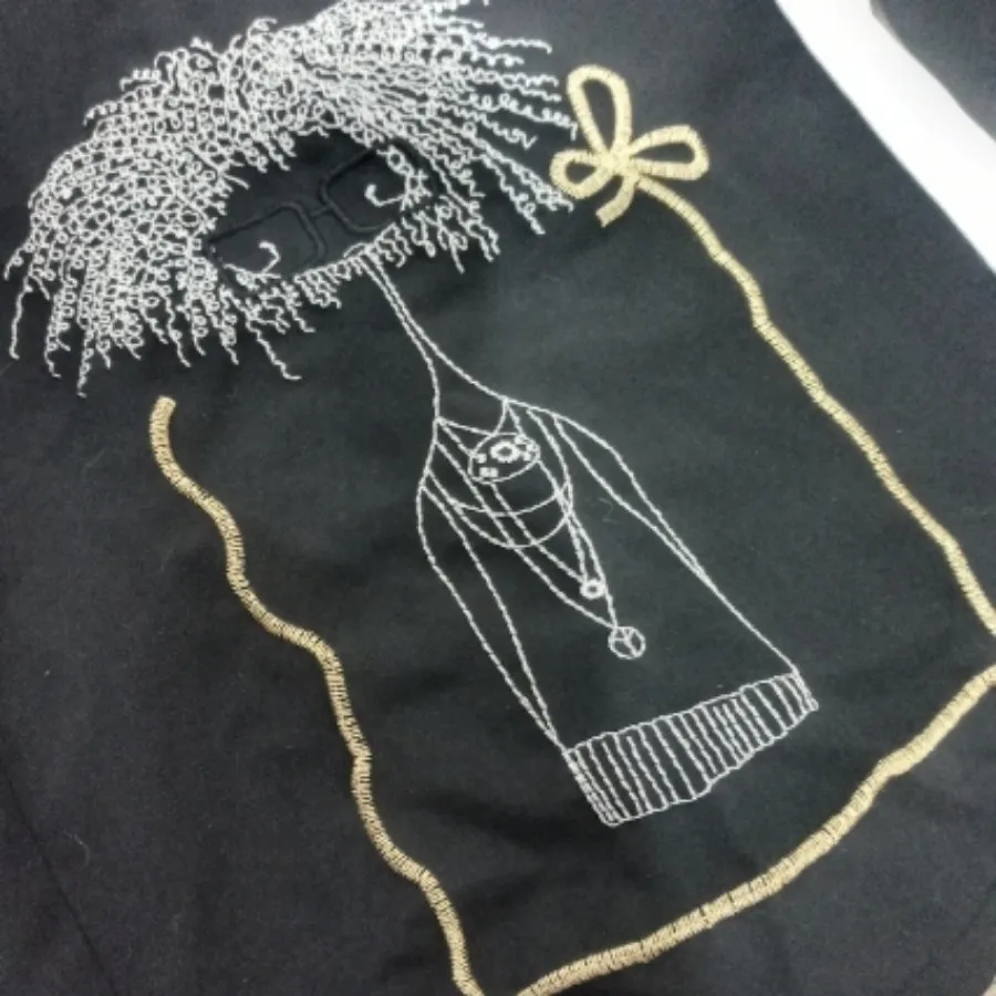 مانتو مشکی