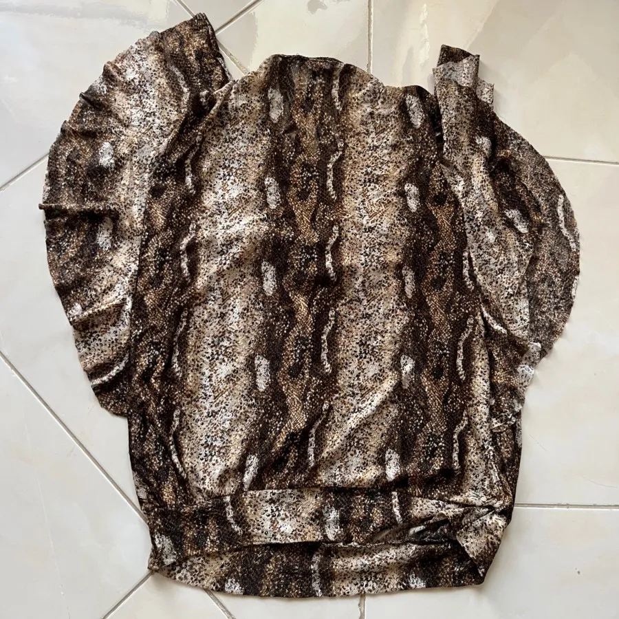 بلوز خفاشی ترک