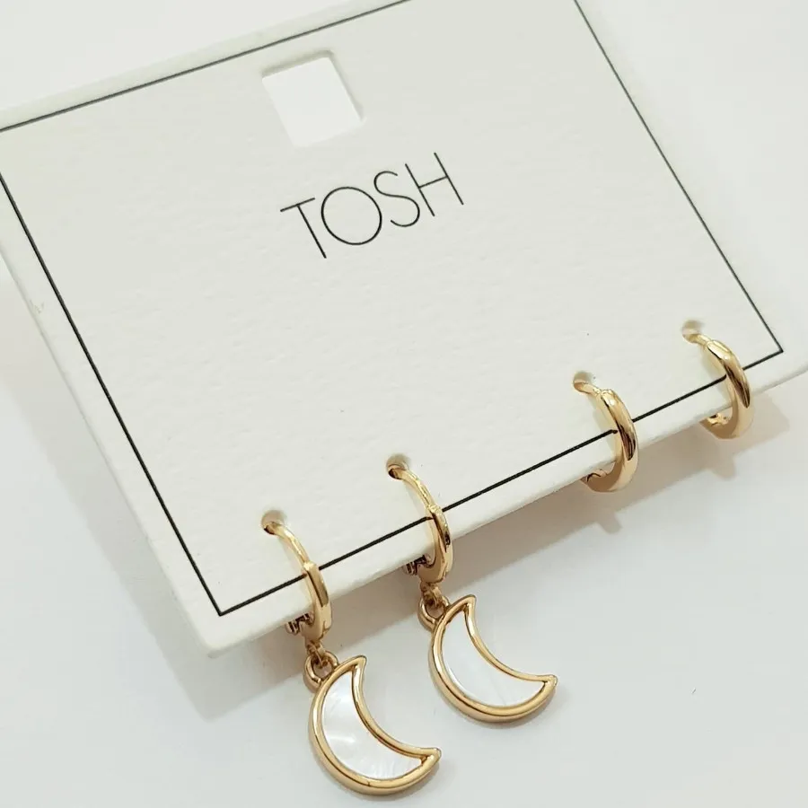 پک دو جفتی گوشواره TOSH