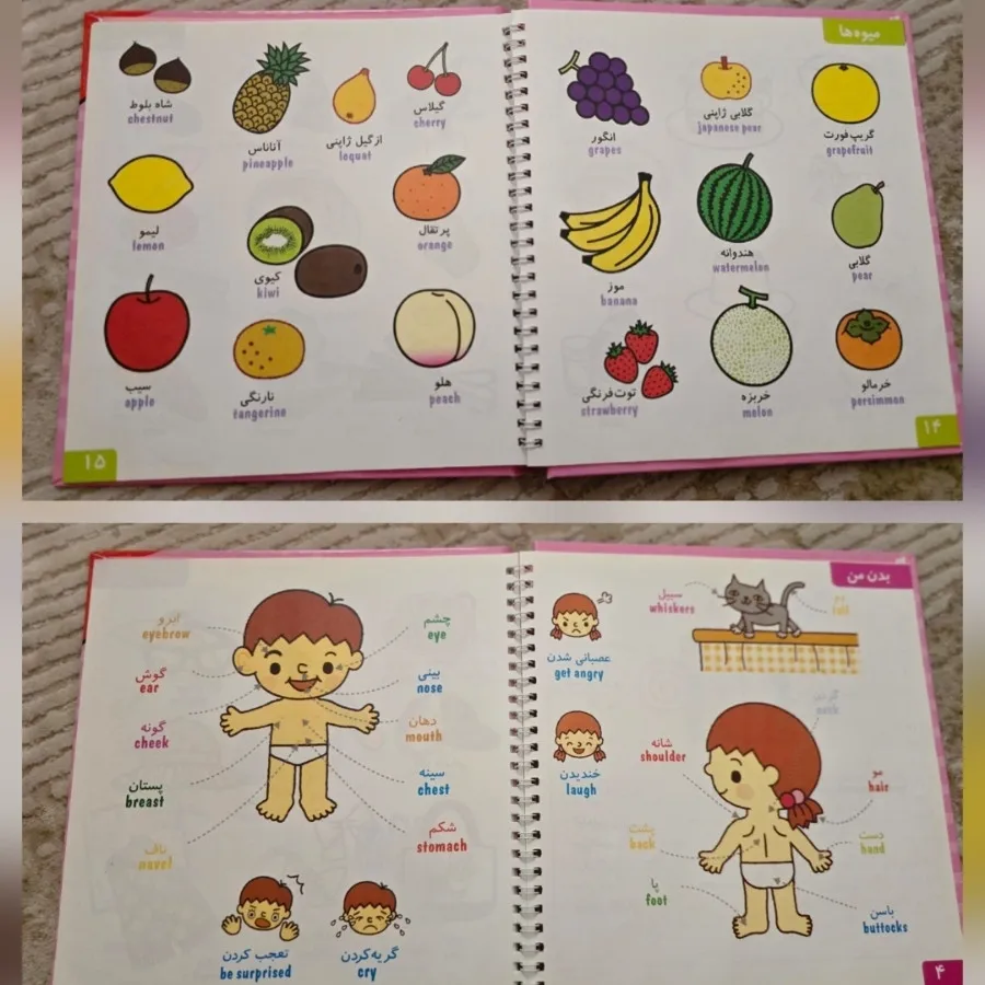 کتاب اموزش زبان