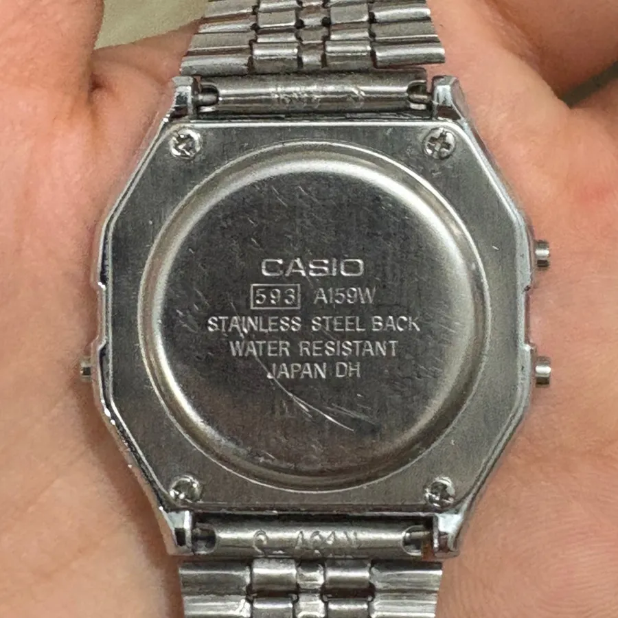 ساعت کاسیو casio