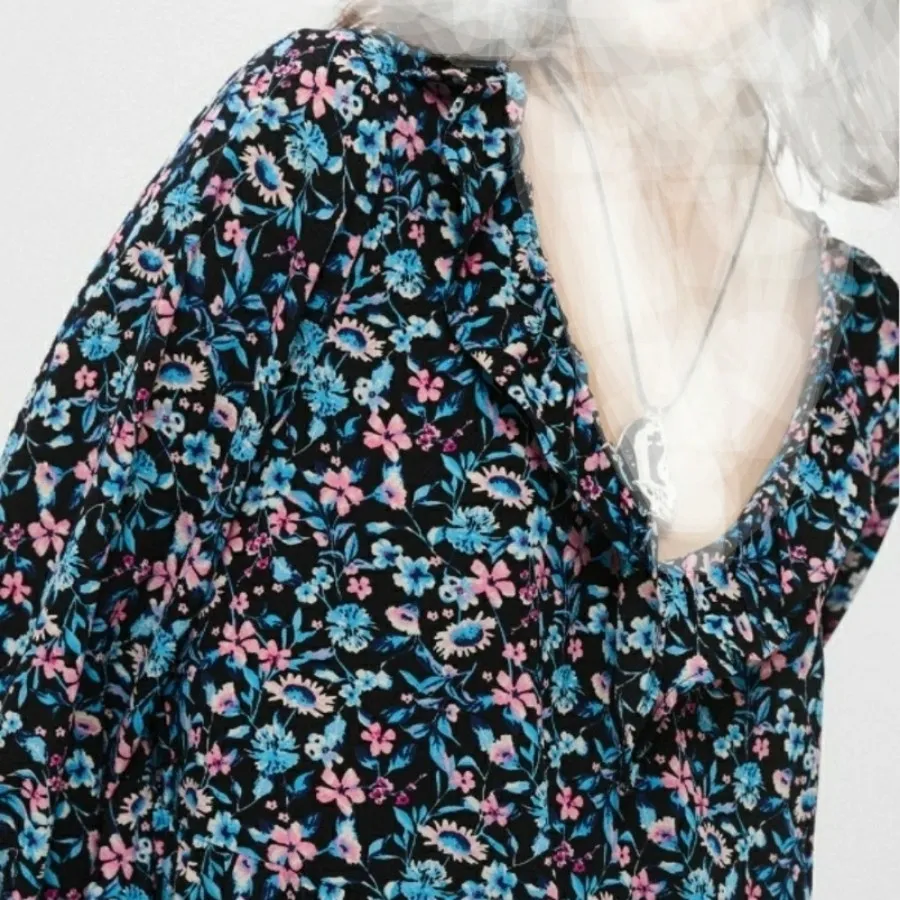 پیراهن زنانه h&m
سایز M