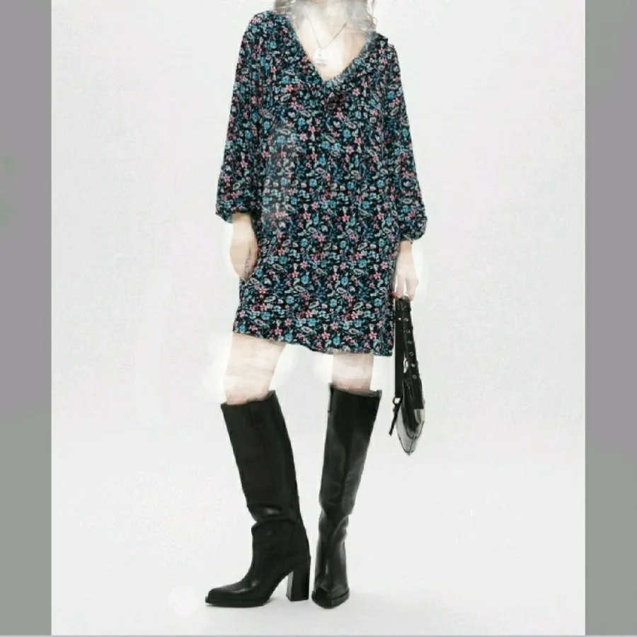 پیراهن زنانه h&m
سایز M