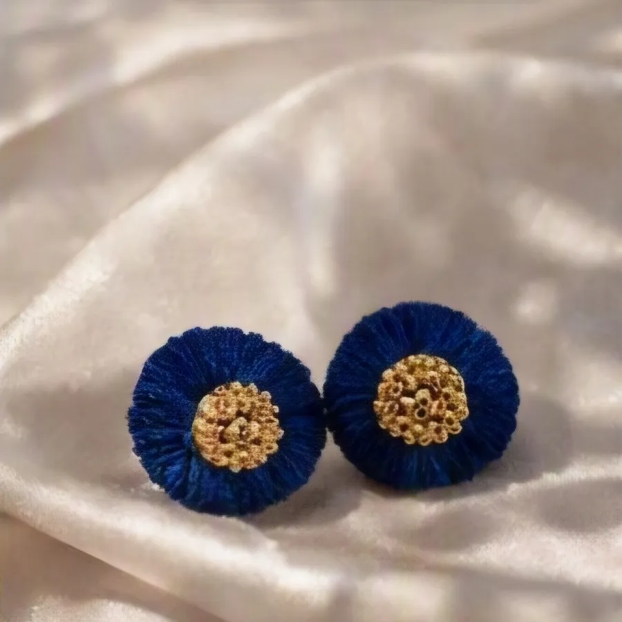 گوشواره گل وارداتی