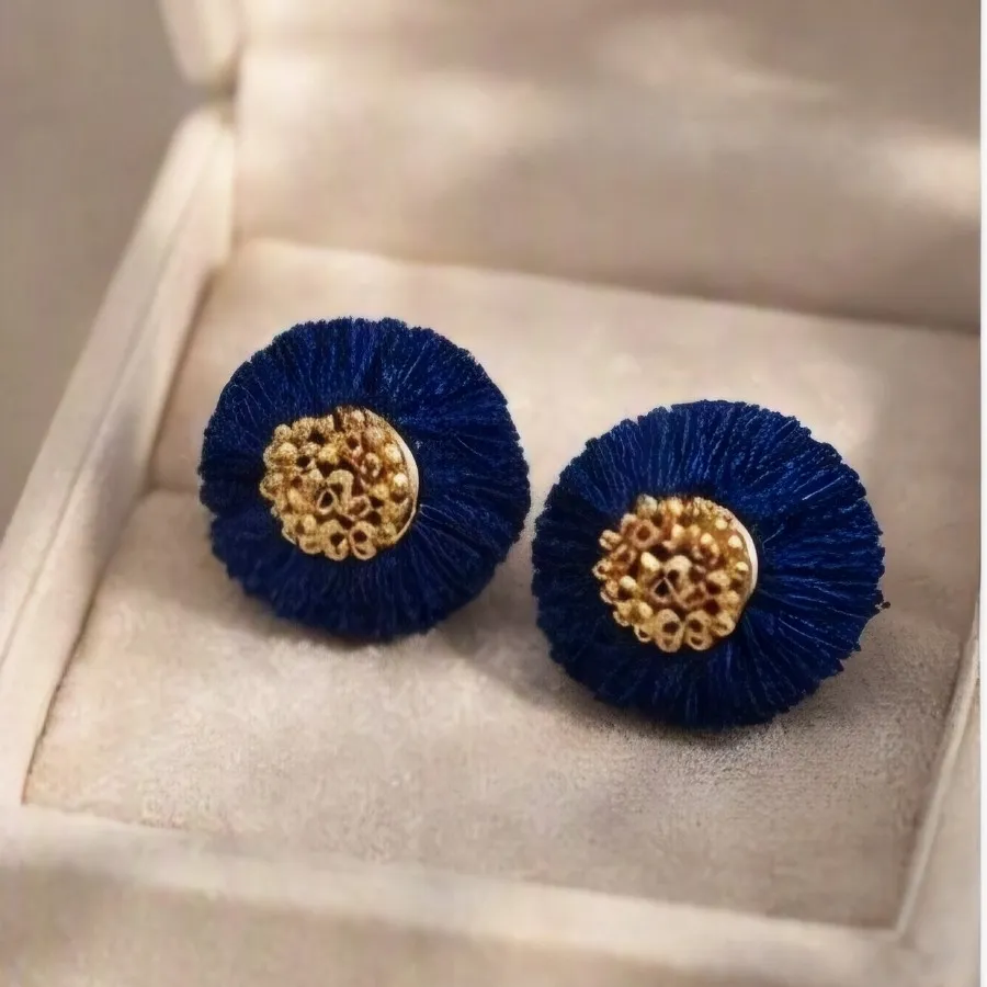 گوشواره گل وارداتی
