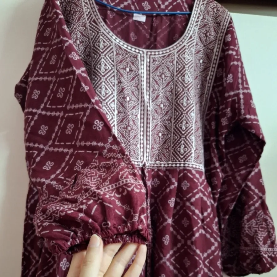 پیراهن نخی