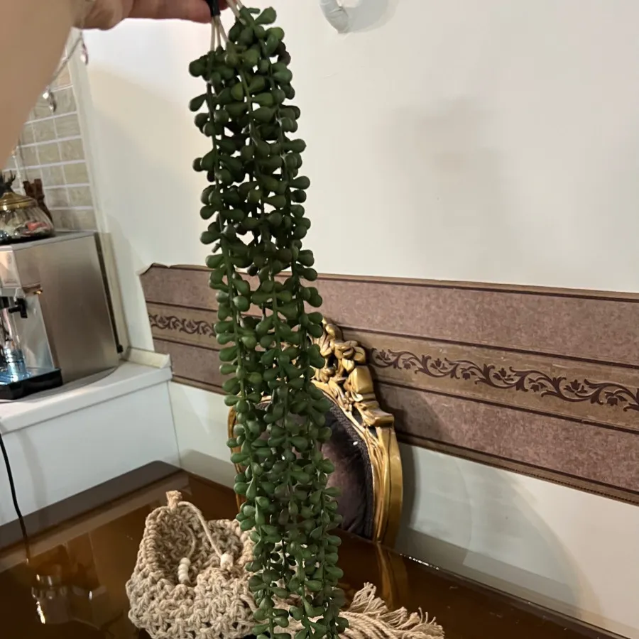 آویز کنفی و ریسه غوره