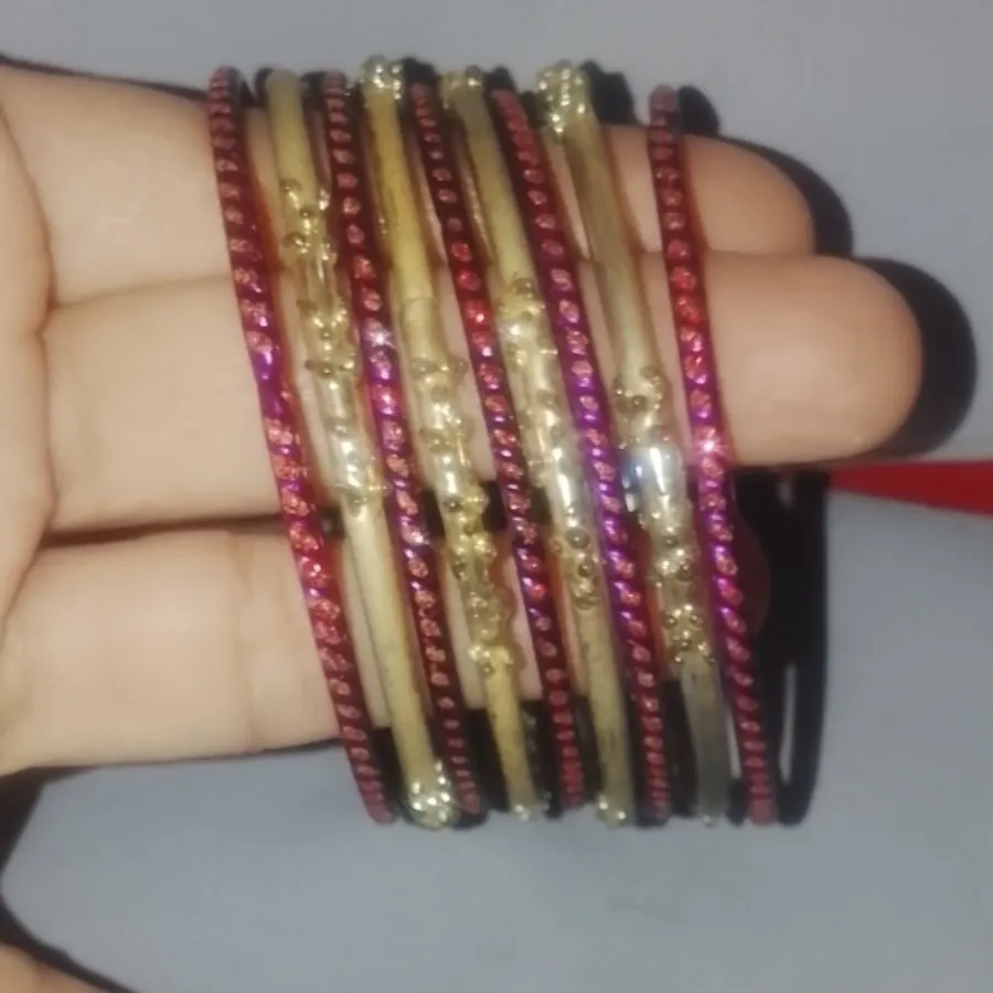 النگوی هندی شیشه ای