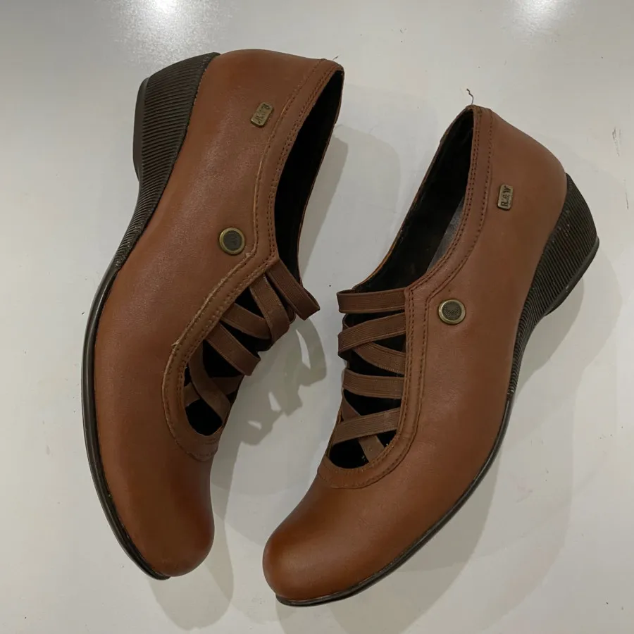 کفش چرم r&w 41