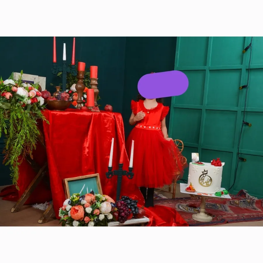 لباس مجلسی دخترانه
